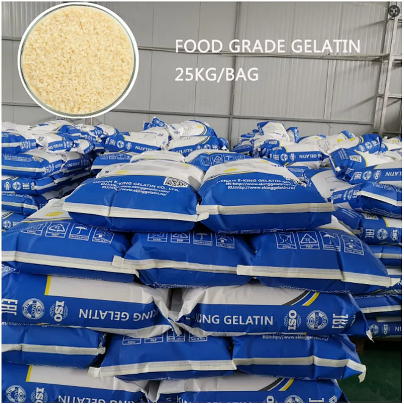 Factory Price Food Ingredient/ Additive Food grade Gelatin 160bloom